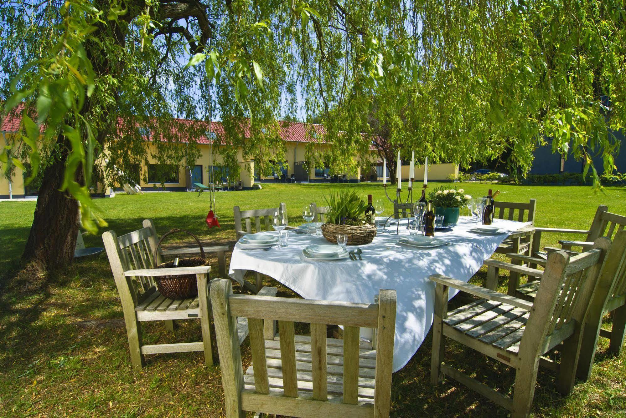 Ferienpark Pinnow Raben Steinfeld Buitenkant foto